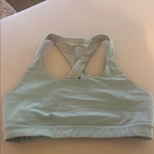 Mint Green Lululemon Sports bra Sz 8